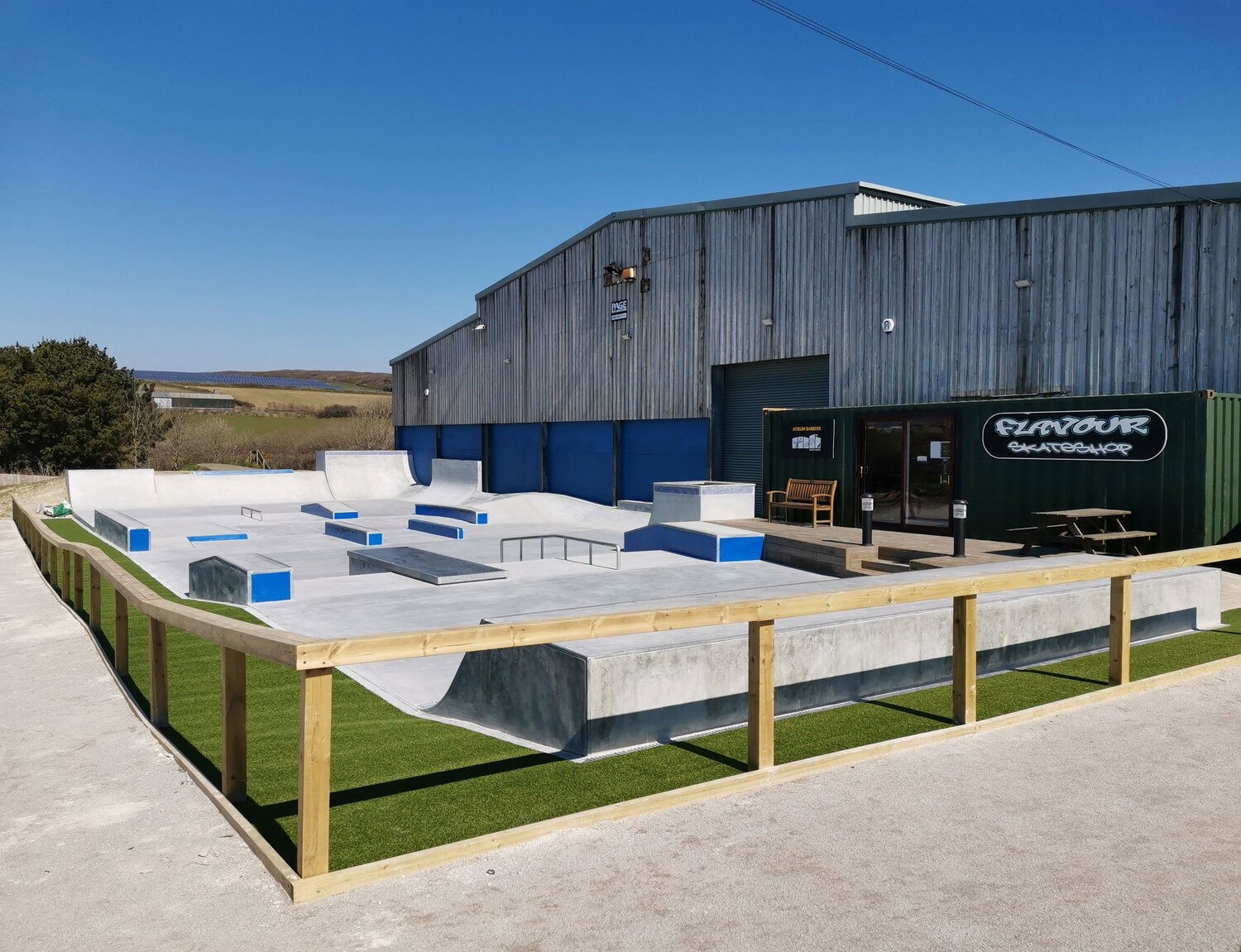 Mount Hawke Skatepark